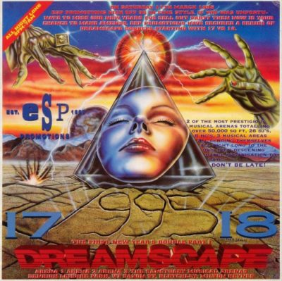 Brisk live at Dreamscape 17-18, 1995