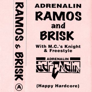 Brisk live at Adrenalin, Portsmouth, 1995