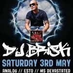 Deluxe Presents: DJ Brisk 3rd May - Brisbane