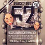 Team Brisk presents: Brisk's Big 2nd Birthday Bash