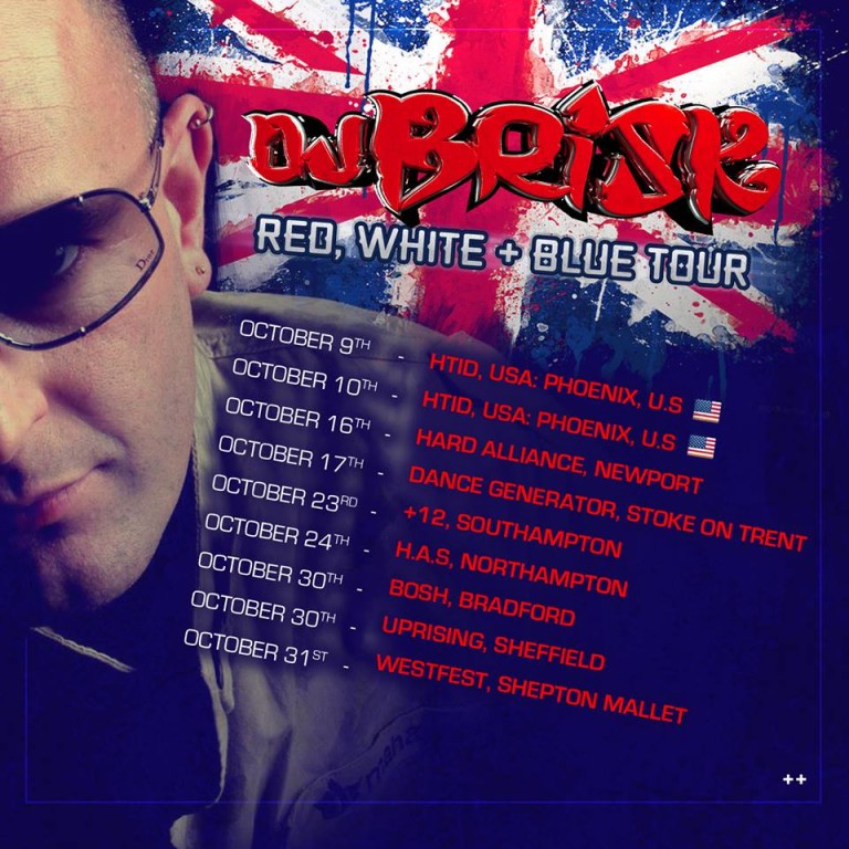 US & UK Tour Dates