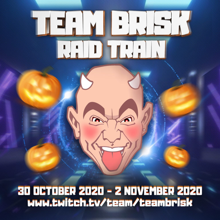 The Team Brisk Halloween Raid Train #2 (feat. Brisk x S3RL, Round Two)