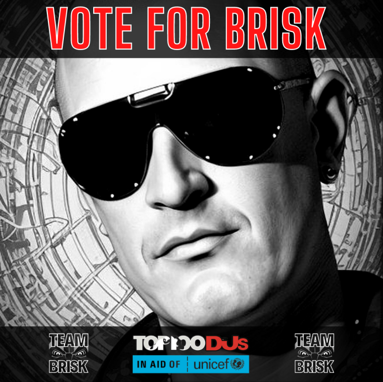 Vote for DJ Brisk in the DJ Mag Top 100